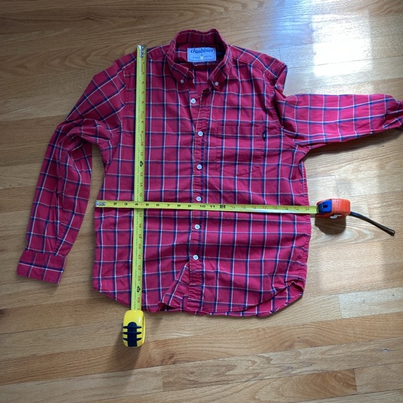 Lot of chubbies tops. Two stretch button downs and on lounge sweatshirt - Picture 7 of 11